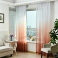 thumbnail image 3 of Mefallenssiah Valances Tulle Voile Door Window Curtain Drape Panel Sheer Scarf Divider Dec, 3 of 6