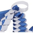 thumbnail image 2 of HUGFEGWE Colorful Ribbon Leis Necklace, Stylish & Versatile Graduation Accessory U2536-25834, 2 of 9