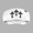 White, variant on Gothic Cross Headband