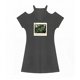 thumbnail image 1 of Vestido con hombros descubiertos para mujer, ropa femenina de verano, vestido informal para viajes de trabajo , SG, 1 of 7