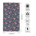 thumbnail image 4 of Disketp Gnome Love Usa Print Bathroom Towels,Cotton Towel,Soft Towels For Kitchen And Bath, 4 of 9