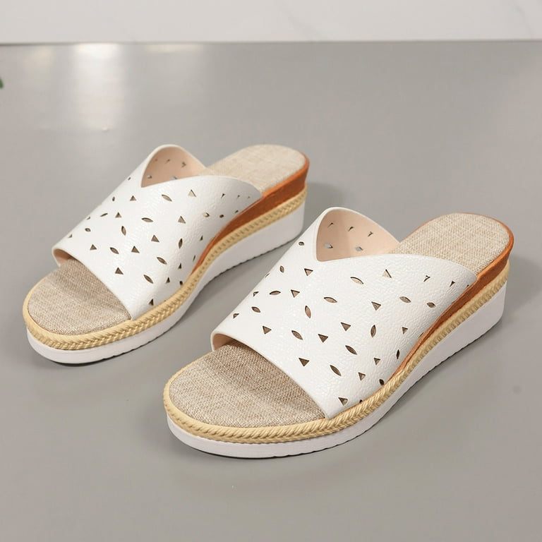 WNVMWI Sandals Women Running Shoes for Women Summer Minimalist - Main Image