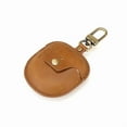 thumbnail image 3 of For New QuietComfort Ultra (2023) & For QuietComfort Earbuds II(2022),Bluetooth Earphone Protective Cover Genuine Leather Earphone Case,1#brown,17.5 x 12 x 3 cm, 3 of 4