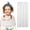 White, variant on YYKihy Transparent Colored Plastic Straight Ruler, 4 Pack 30cm