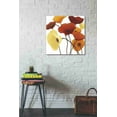 thumbnail image 3 of Epic Graffiti 'Up One on White Yellow' by Shirley Novak, Canvas Wall Art, 26"x26", 3 of 3