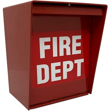 Eagle M2000 Fire Department Lock Box with Pad Lock Hole