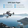 Holy Stone Drone HS600 with 4K Camera 2Asix Gimbal EIS 3KM FPVDrone