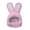 Pink, variant on Cat Easter Cute Costume Pet Bunny Rabbit Hat with Ears for Cats Small Dogs Puppy Easter Party Costume Accessory Headwear