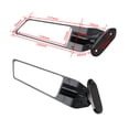 thumbnail image 2 of CNC Aluminum Winglet Mirrors For Yamaha YZF R3 YZF-R3 2019 2020 2021 2022 2023, 2 of 13