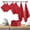 Red, variant on Native Fab 10-Piece Kitchen Set – Includes Oven Mitts, Potholders, Kitchen Towels & Dishcloths, Heat Resistant, 100% Cotton, Durable & Absorbent, Perfect for Cooking, Baking & Everyday Use - Red