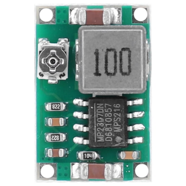 Fuente de módulo 4.75V-23V Mini360 RC Avión Placa de alimentación de alta potencia MAX 3A Sywqhk Para estrenar