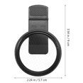 thumbnail image 2 of KONTONTY Mobile Phone Camera Lens Lens Clip Filter Black Plastic 1 Set for Optimal Night Scene Shooting, 2 of 7