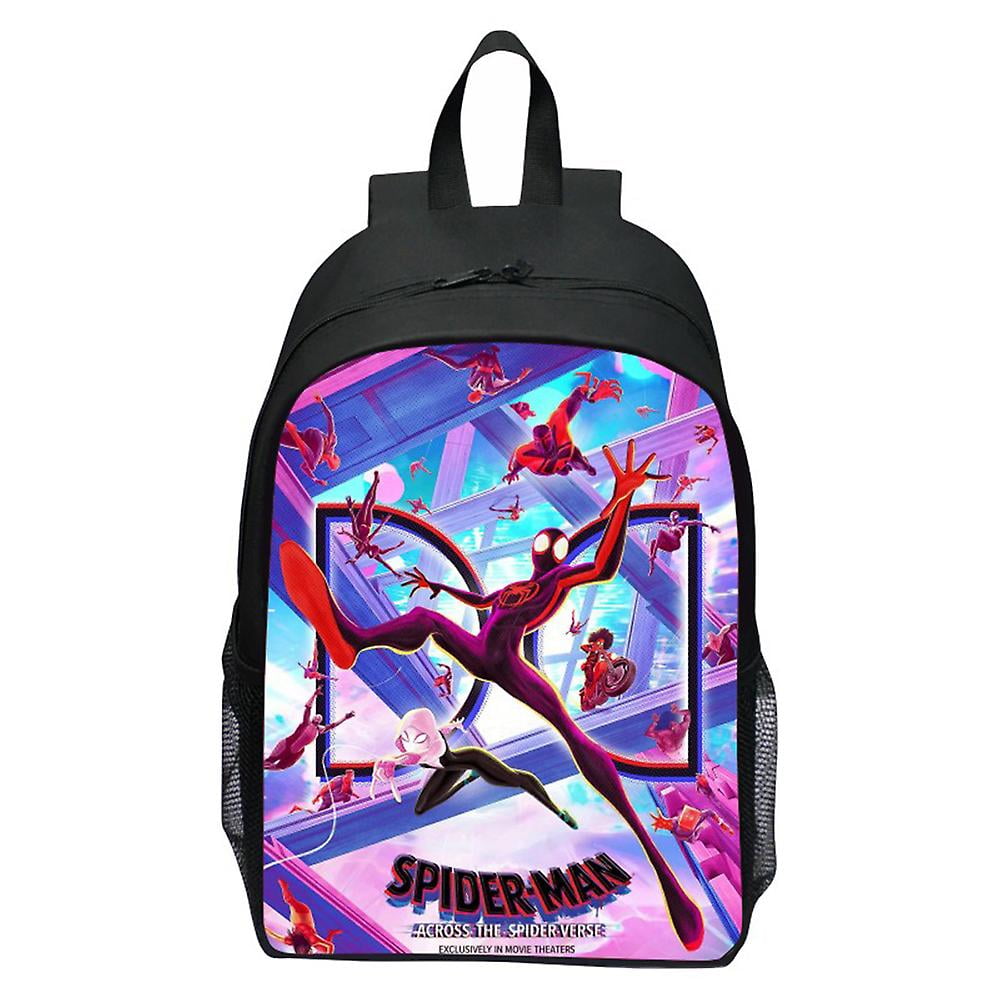 Into the spider verse backpack best sale