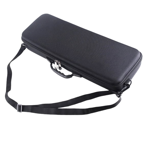 EVA Hard Fishing Rod and Reel Storage Case with Adjustable Dividers for Travel and Boat Gear