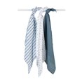 thumbnail image 4 of Lulujo - Infant, Baby, Infant - Cotton Muslin Receiving Blankets - 3 Pack, 4 of 4