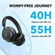 thumbnail image 5 of Soundcore by Anker, Space One, Active Noise Cancelling Headphones, 2X Stronger Voice Reduction, 40H ANC Playtime, App Control, LDAC Hi-Res Wireless Audio, Comfortable Fit, Clear Calls (Renewed), 5 of 5