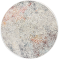 thumbnail image 1 of Tapis Turc Ivoire Botanique Vieilli, 1 of 5