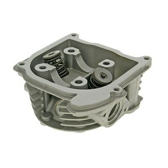 RedCap Right Side Engine Cover For 50cc-125cc Pit Bikes - Aluminum Alloy Clutch Cover Silver
