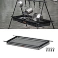 thumbnail image 4 of xinxixnxx Support de Camping Léger avec Panier de Rangement Trépied pour Support Extérieur, 4 of 6