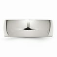 thumbnail image 3 of Stainless Steel 8mm Polished Band, 3 of 11