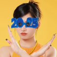 thumbnail image 4 of 2025 Party Eyeglasses Prop Straight Style for New Year Decoration, 4 of 5