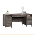thumbnail image 1 of Sauder Clifford Place Executive Desk, Jet Acacia, 430893, 1 of 9