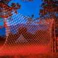 thumbnail image 3 of Christmas Lights, LED Christmas Net Lights Outdoor, Waterproof Mesh String Lights, 192 LED 9.8 ft x 6.6 ft 8 Modes Plug in, Decor for Bushes Garden Party Xmas Tree, 3 of 10