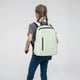 thumbnail image 5 of Fotbe Pistachio Green Checkboard Mochila Ligera para Hombres y Mujeres - Duradera y Resistente al Agua, Ideal para Escuela, Trabajo, Viajes y Uso Diario, 5 of 7