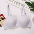 thumbnail image 2 of Women's Seamless Wire Free Push-up Bra, 2 of 3