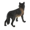 thumbnail image 1 of ziyahi Simulation Animals Model Figure Kids Educational Toy Decor Black Wolf, 1 of 7