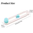 thumbnail image 3 of AKEGAMN Clearance! Circle Cutter Circle Paper Cutter Adjustable Any Size 2 To 20CM DIY Circle Cutters For Crafts Come With Bottom Guard Easy Operation And Smooth Cutting Precision Cutting: This circ, 3 of 9