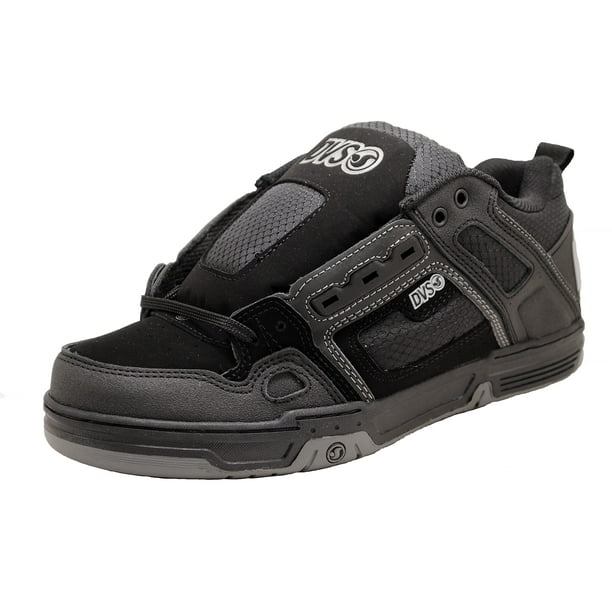 Zapatillas de skate DVS Comanche para hombre, color negro reflectante, color antracita