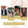 thumbnail image 3 of Perfume de feromonas Golden Lure, Perfume Lure Her para hombres, Colonia de feromonas para hombres Atraer mujeres, Perfume romántico de feromonas con purpurina, 3 of 5