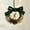 E, variant on Danhjin Jingle Bells for Door Knob, Christmas Door Decorations with Velvet Ribbon, Festive Hanging Bells for Indoor Outdoor Home Holiday Decor, 4.7*2*3.9in