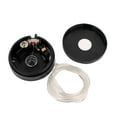 thumbnail image 3 of 2 x 3V CR2032 Coin Cell Button Battery Holder Case Storage w Switch Black 5pcs, 3 of 3