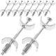 thumbnail image 4 of 10pcs Countertop Connector Heavy Duty Butcher Joint Connector Furniture Joiner, 4 of 4