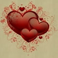 thumbnail image 2 of CafePress - Floral Hearts - Canvas Lunch Bag with Strap Handle, 2 of 2