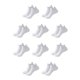 thumbnail image 2 of Calcetines de poliéster Sonducket 10Conjunto Blanco Femenino, 2 of 6
