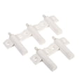 thumbnail image 1 of Parachoques de puerta de armario EOTVIA 20 Unids/lote Amortiguador de cierre Suave para puertas y cajones, 1 of 5