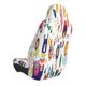 thumbnail image 2 of Fotbe Alpaca Flower Funda para Asiento de Auto con Estampado – Impermeable y Antisudor – Ajuste Universal, Lavable a Máquina, Antideslizante (1 Pieza), 2 of 5