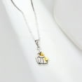 thumbnail image 5 of Necklaces & Pendants Lovable Friendship Pendant Necklace for Girls Handmade Lover Jewelry Unique Statement Accessory, 5 of 5