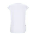 thumbnail image 5 of VgaVtl Short Sleeve Tee Shirts for Women Summer Plus Size Womens Tops Relaxed Fit Basic Casual Plain Daily Sports Tops,White S, 5 of 9