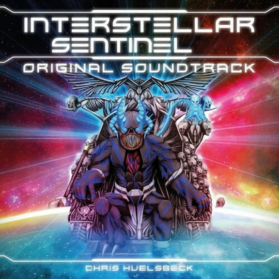 Chris Huelsbeck - Interstellar Sentinel Soundtrack - Music & Performance - Vinyl