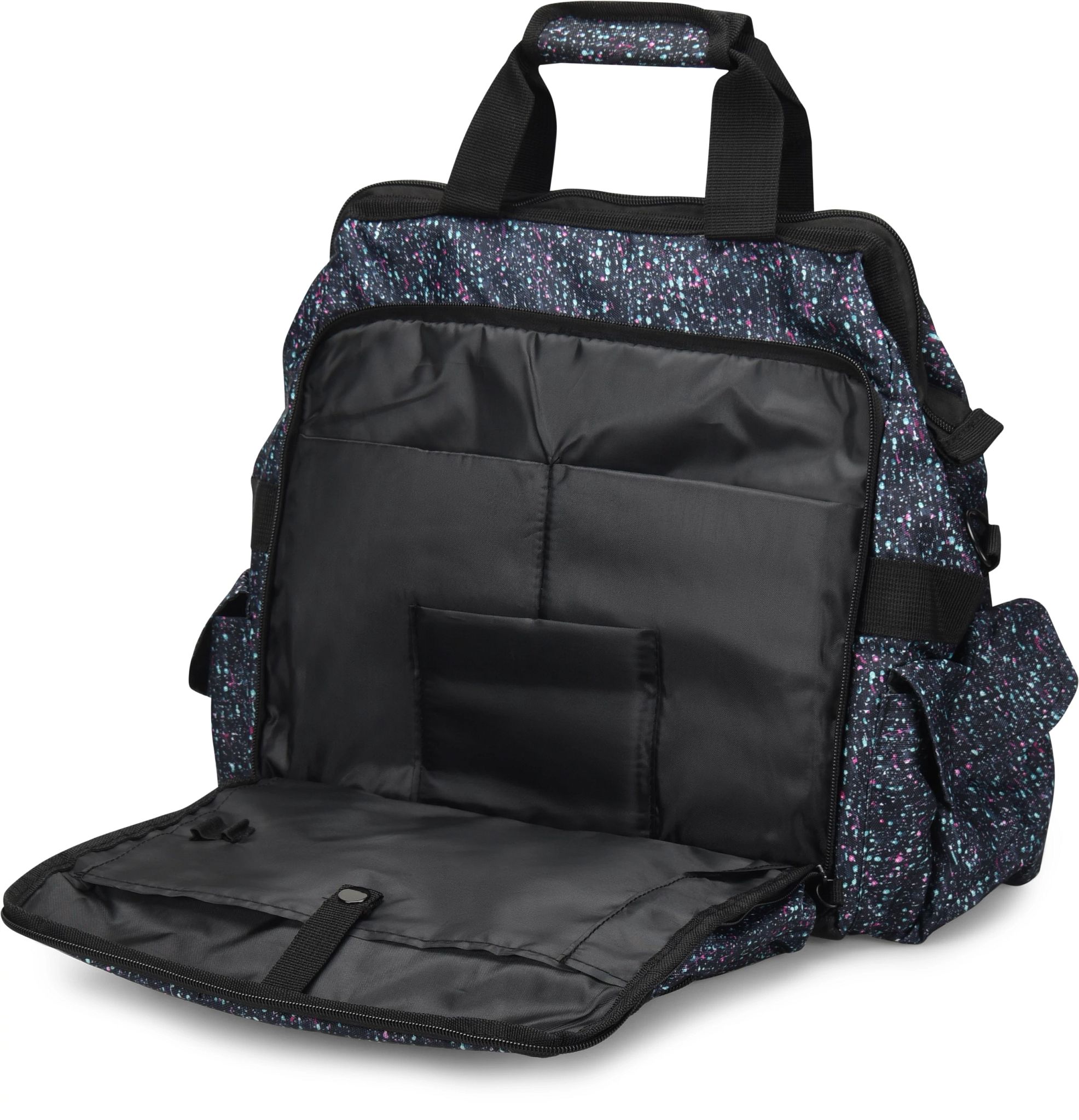 Nurse Mates Ultimate Bag | Laptop Pocket | Roomy Interior | Galaxy
