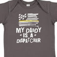 thumbnail image 4 of Inktastic My Dad is a Dispatcher Emergency Services Boys or Girls Baby Bodysuit, 4 of 5