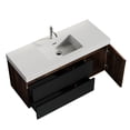 thumbnail image 6 of 48" Bathroom Vanity with E0 Grade Water - based Lacquer High - edge Countertop Large Sink for Hassle - free Bathroom Use, 6 of 6