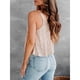 thumbnail image 4 of Camiseta sin mangas con lentejuelas,Camiseta sin mangas con lentejuelas brillantes para mujer, Camiseta sin mangas con lentejuelas brillantes, Rendimiento sólido, 4 of 6