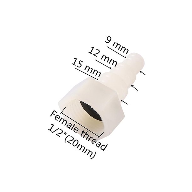 Macetas de turba YONGSHENG redonda para plantación de vivero 25 uds