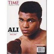 Angle View: Time Commemorative Edition Ali The Greatest 1942-2016