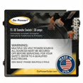 thumbnail image 1 of Interruptor de transferencia Go Power TS-30 de 30 amperios, doble fuente, 120 V, 1 of 4